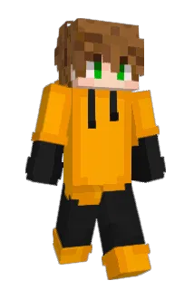 NicmaIsOrange Minecraft avatar full body