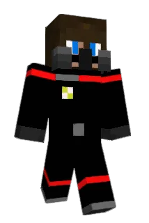 Nico13700 Minecraft avatar full body