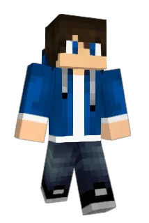 Nico187erz Minecraft avatar full body