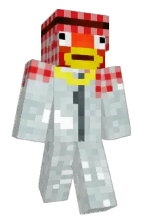 Nico2909 Minecraft avatar full body