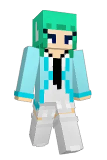 Nico3x Minecraft avatar full body