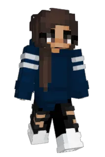 NicoAndTheNiners Minecraft avatar full body
