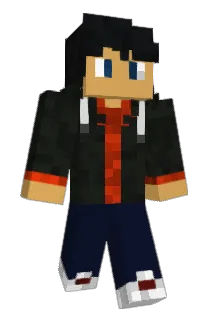 NicoBustinza Minecraft avatar full body