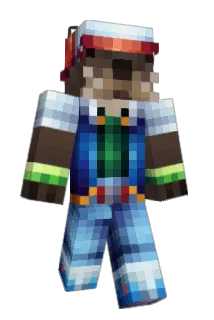 NicoCanalesV Minecraft avatar full body
