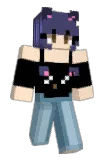 NicoCatz Minecraft avatar full body