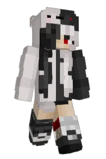 NicoDayo Minecraft avatar full body