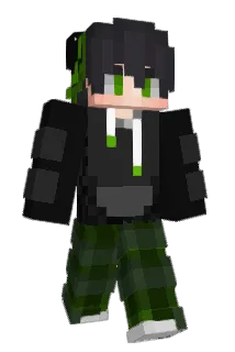 NicoDiaz Minecraft avatar full body