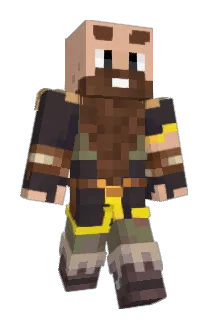 NicoDorito Minecraft avatar full body