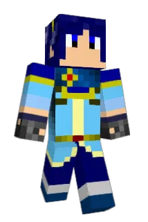 NicoDouga Minecraft avatar full body