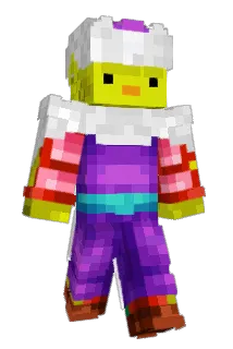 NicoFaker Minecraft avatar full body