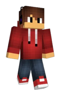 NicoFink Minecraft avatar full body