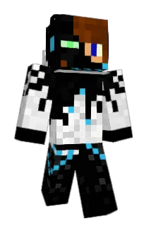 NicoGunn Minecraft avatar full body