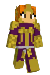 NicoMinza Minecraft avatar full body
