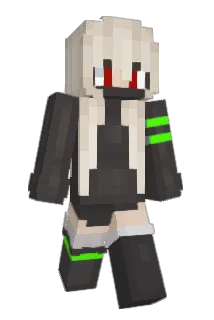 NicoNT Minecraft avatar full body
