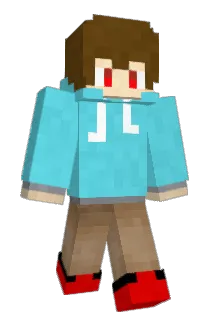 NicoNeco Minecraft avatar full body