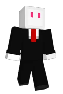 NicoNicoPower Minecraft avatar full body