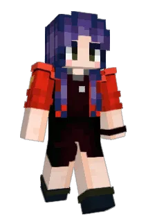 NicoPeachy Minecraft avatar full body