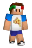 NicoPr0 Minecraft avatar full body