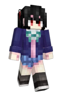 NicoQAQ Minecraft avatar full body