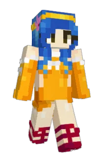 NicoRobin00 Minecraft avatar full body