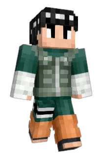 NicoSec Minecraft avatar full body