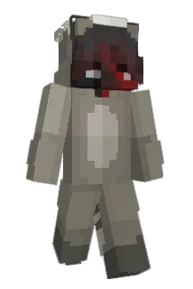 NicoTheGremlin Minecraft avatar full body