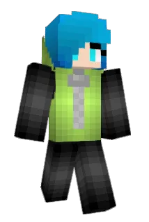 NicoTheMongoose Minecraft avatar full body