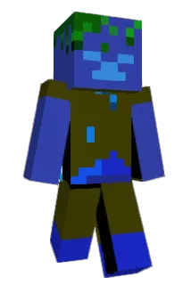 NicoTheTomato Minecraft avatar full body