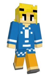 NicoVM Minecraft avatar full body