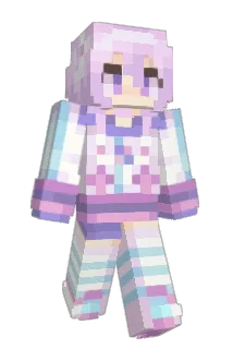 NicoVPoke Minecraft avatar full body
