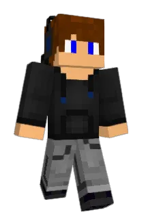 Nico_DreamzZ Minecraft avatar full body