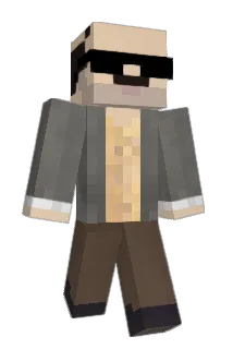 Nico_LoFi Minecraft avatar full body