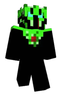 Nico_Power Minecraft avatar full body