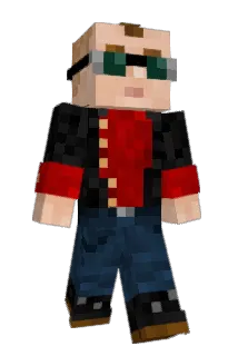 Nico_The_Red Minecraft avatar full body