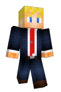 Nicobean Minecraft avatar full body