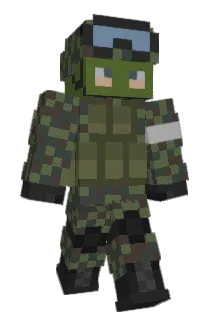 Nicoco1505 Minecraft avatar full body