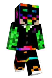 Nicocrack14 Minecraft avatar full body