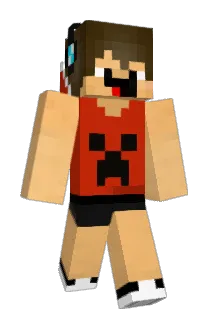 Nicodemos234 Minecraft avatar full body