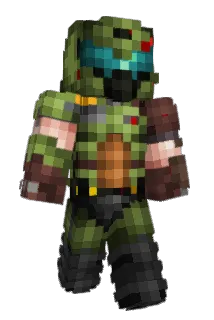 Nicofr2 Minecraft avatar full body