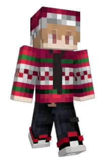 Nicoftf Minecraft avatar full body