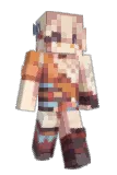 Nicok3 Minecraft avatar full body