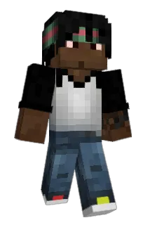 NicokX Minecraft avatar full body