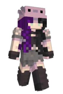 NicolJuliette Minecraft avatar full body