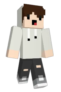 Nicolas03 Minecraft avatar full body