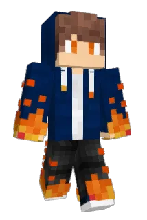 NicolasB115 Minecraft avatar full body