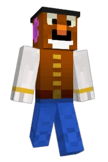 Nicolazon Minecraft avatar full body