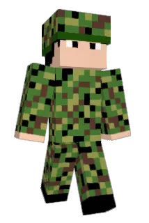 Nicole02 Minecraft avatar full body