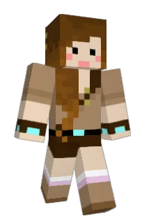 Nicole18 Minecraft avatar full body