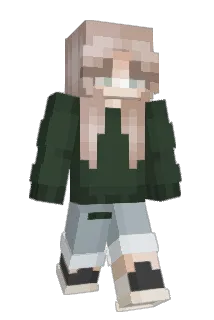 NicoleCaitlyn Minecraft avatar full body