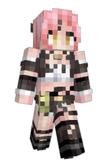 NicoleDemara2000 Minecraft avatar full body
